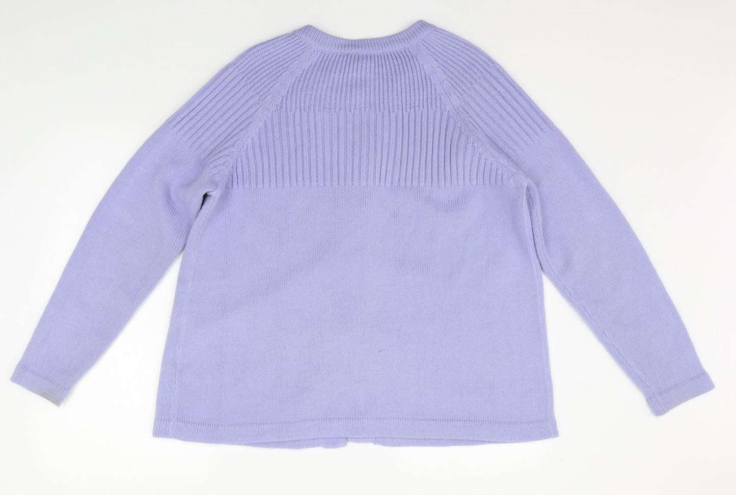 Anthology Womens Blue   Cardigan Jumper Size 12