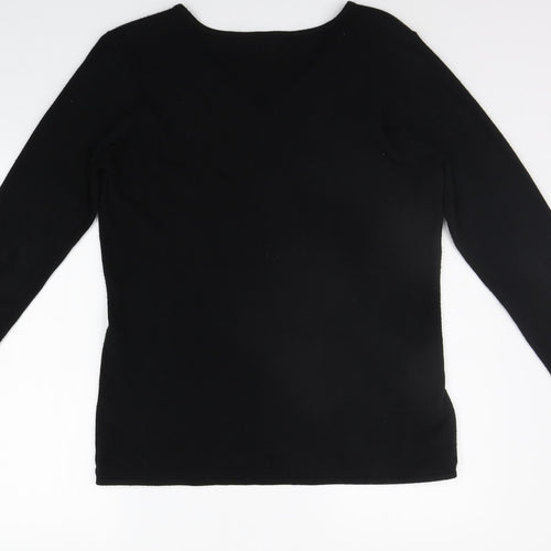 Esence Womens Black   Pullover Jumper Size 16