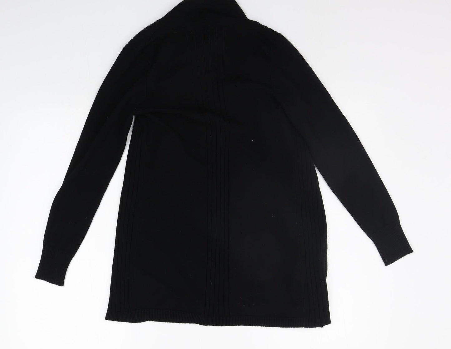 Nutmeg Womens Black   Cardigan Jumper Size 10