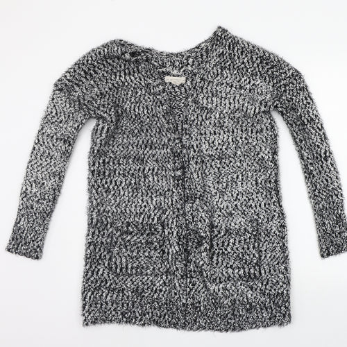 If It Were Me Womens Grey   Cardigan Jumper Size S