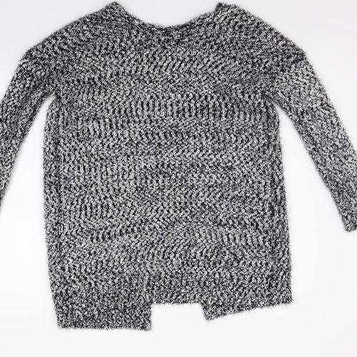 If It Were Me Womens Grey   Cardigan Jumper Size S