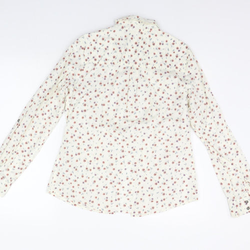 Marks and Spencer Womens Beige Floral  Camisole Button-Up Size 12