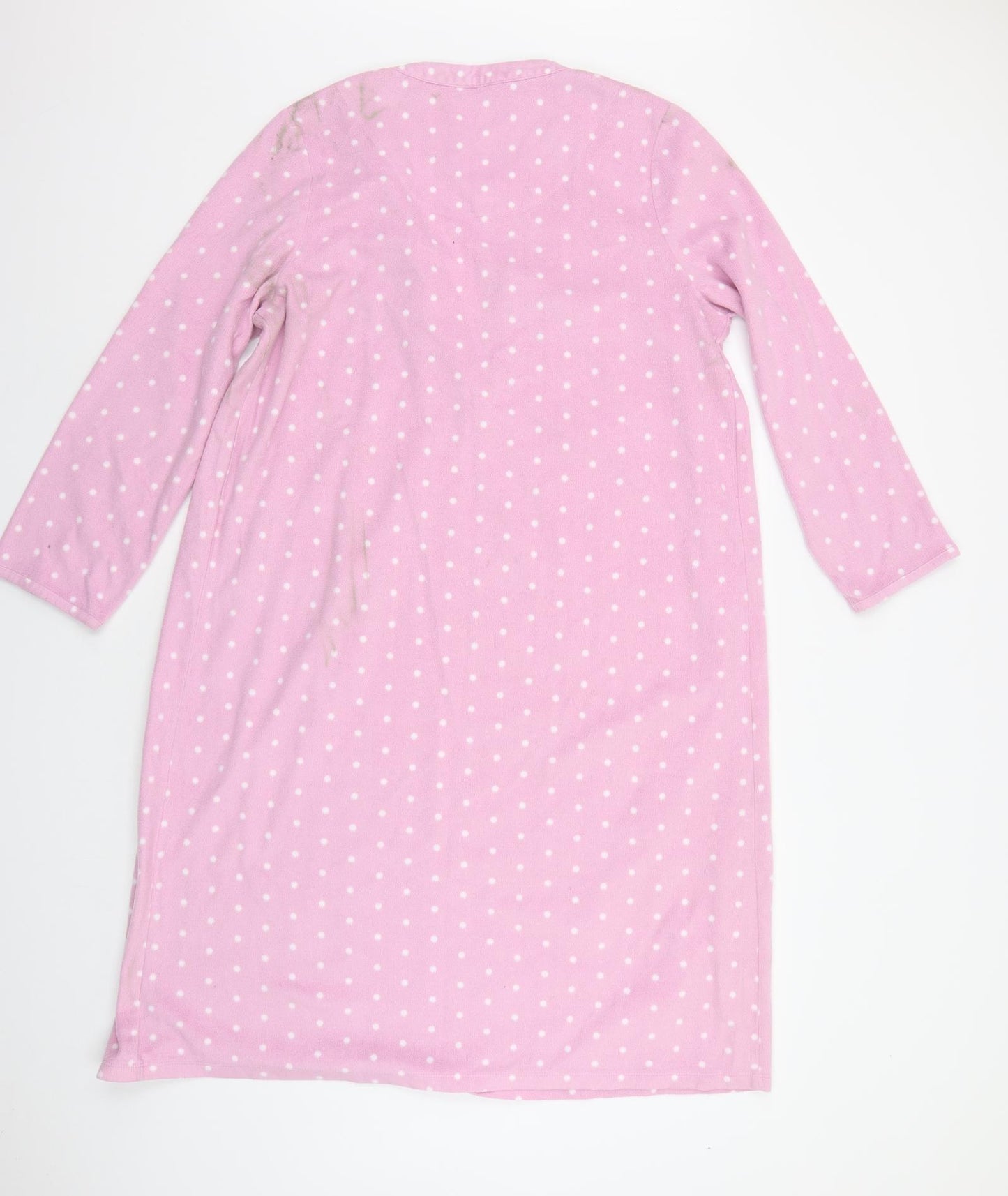 Marks and Spencer Womens Pink Solid  Top Gown Size 16