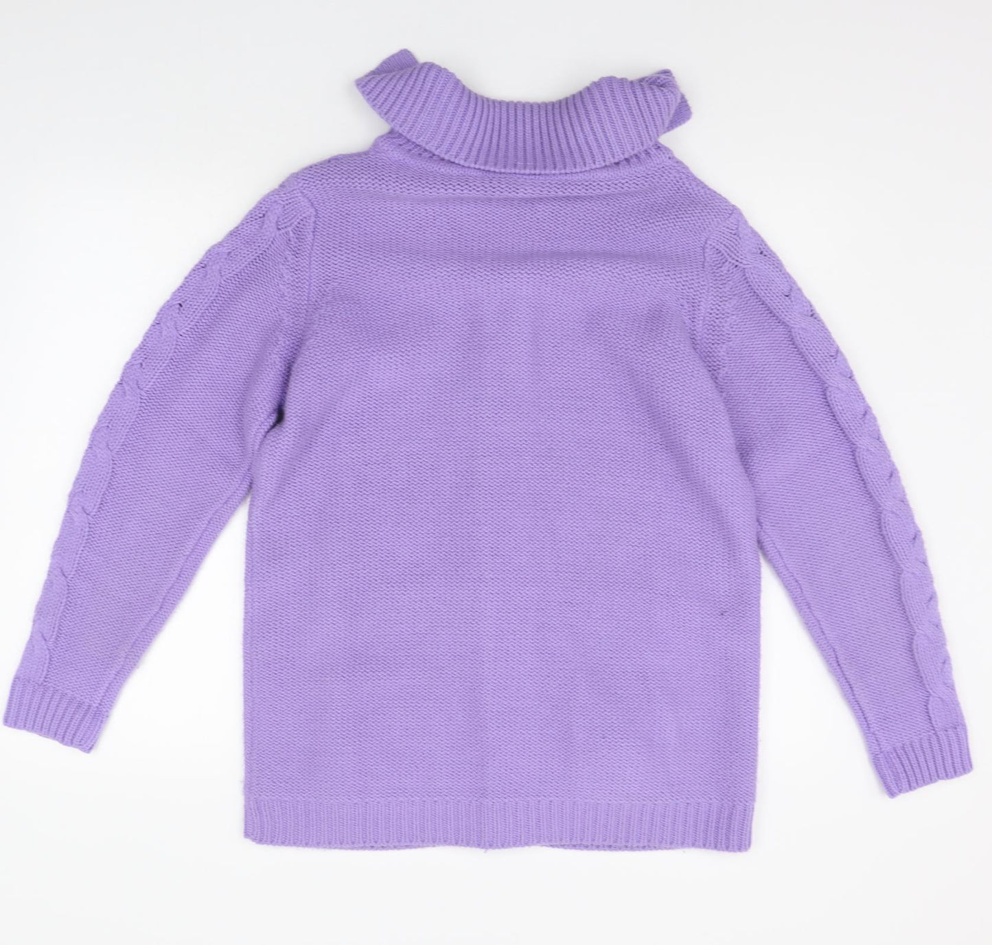 BEING CASUAL Womens Purple   Cardigan Jumper Size 12
