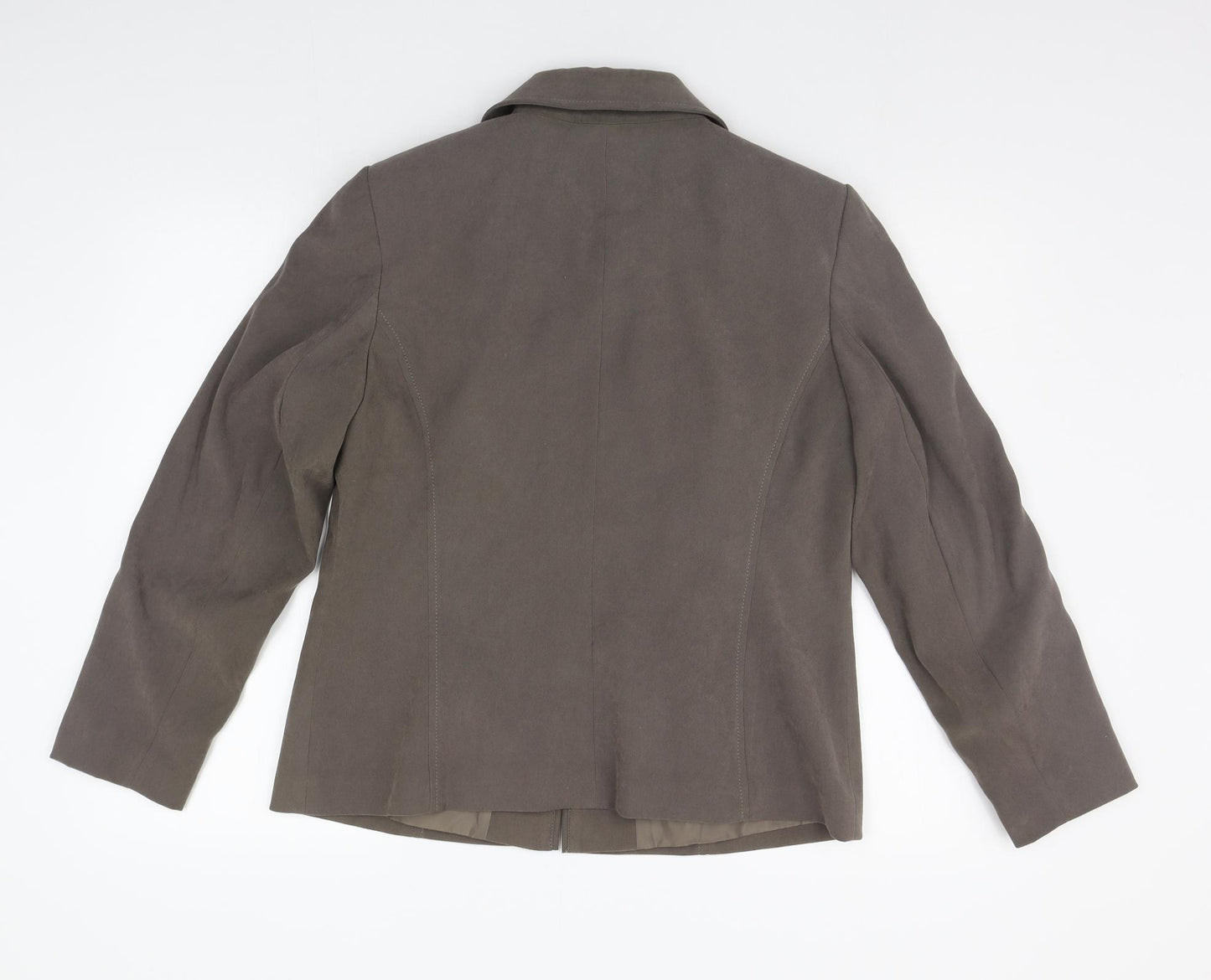 Classic Womens Grey   Jacket Blazer Size 14
