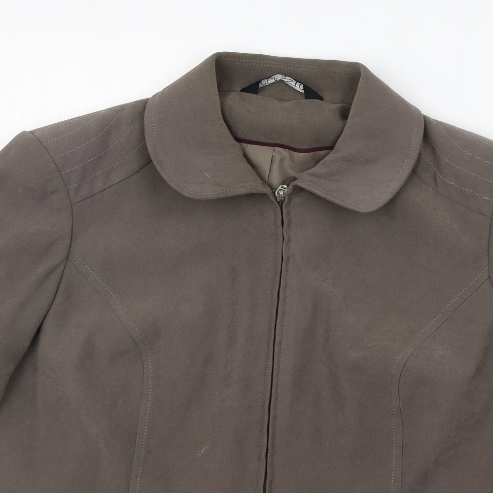 Classic Womens Grey   Jacket Blazer Size 14