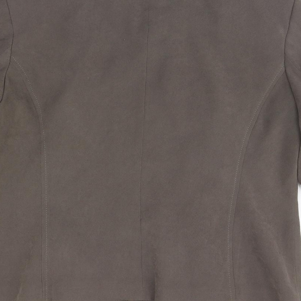 Classic Womens Grey   Jacket Blazer Size 14