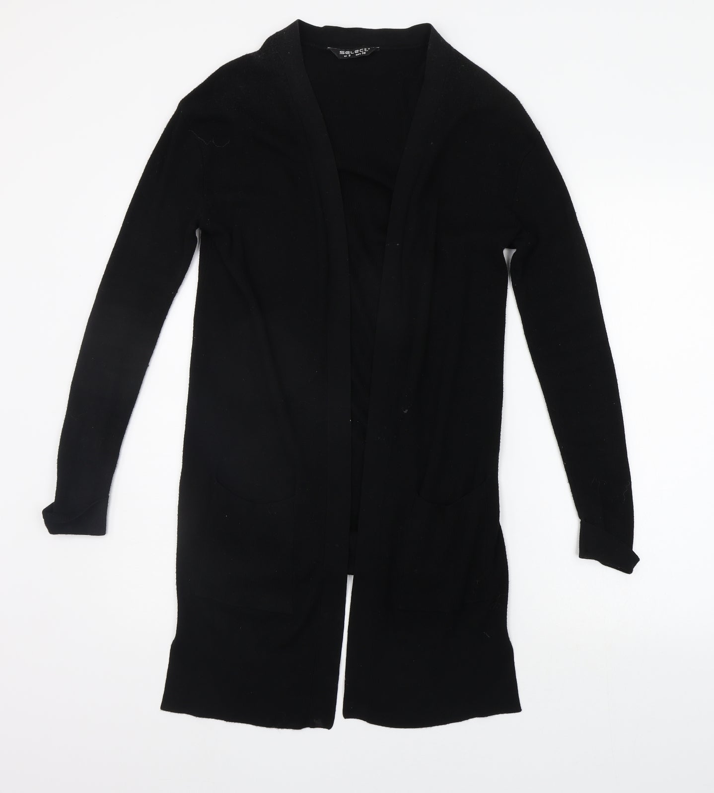 Select Womens Black   Cardigan Jumper Size M