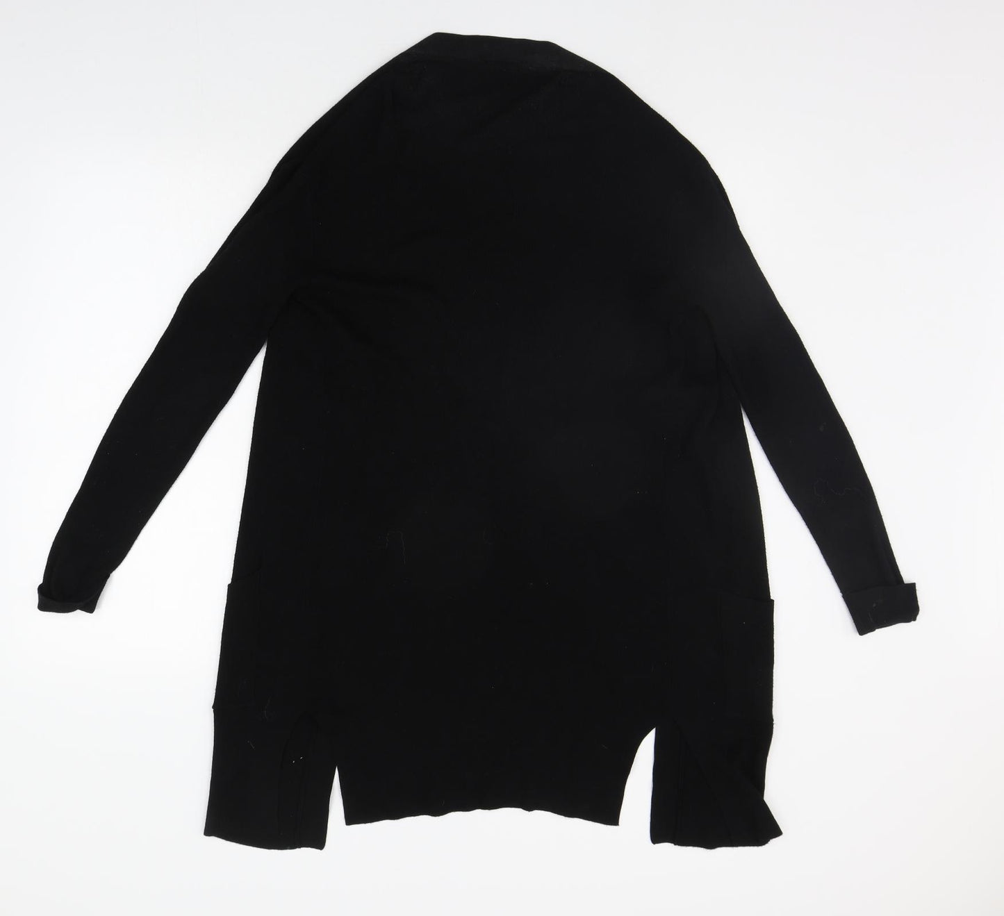 Select Womens Black   Cardigan Jumper Size M
