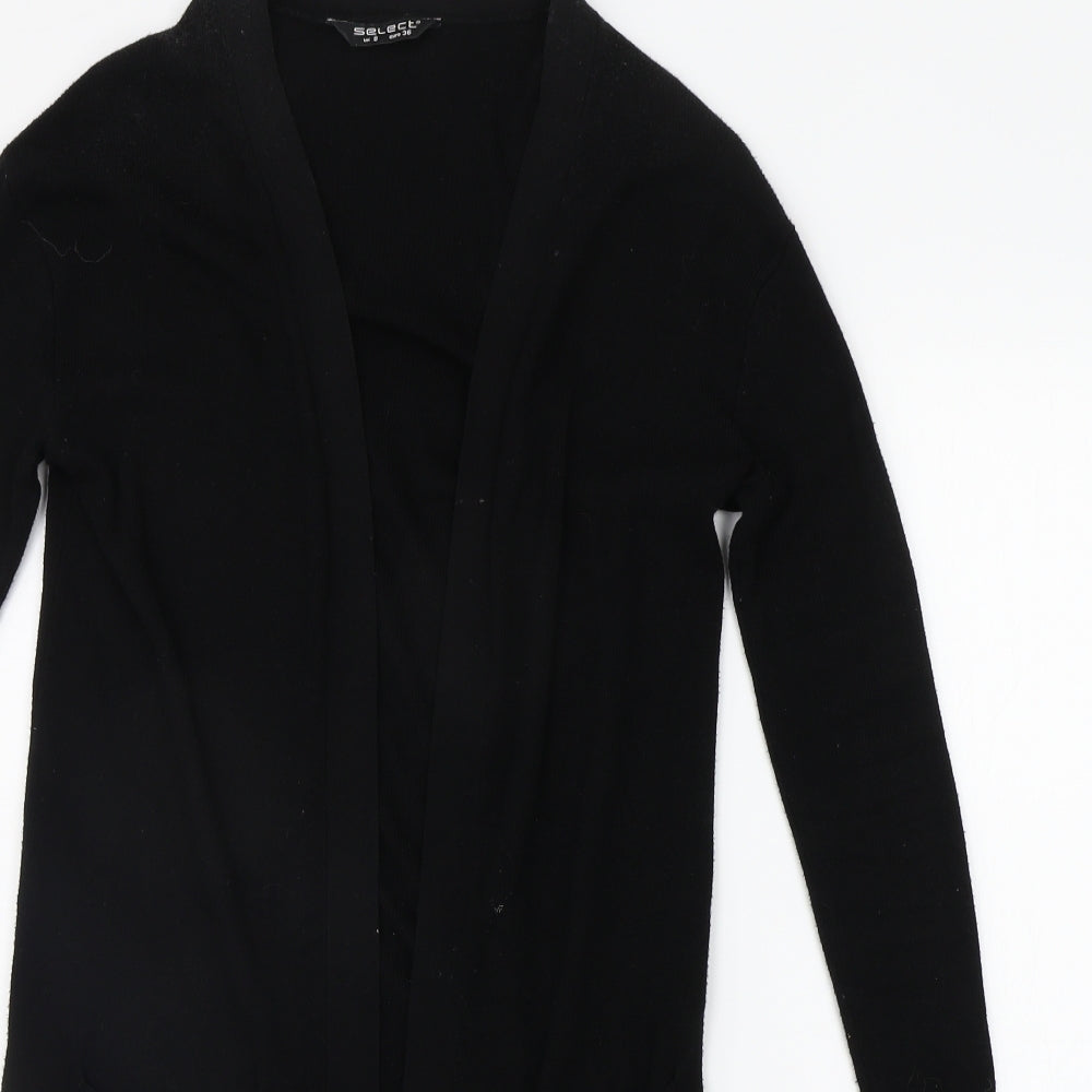 Select Womens Black   Cardigan Jumper Size M