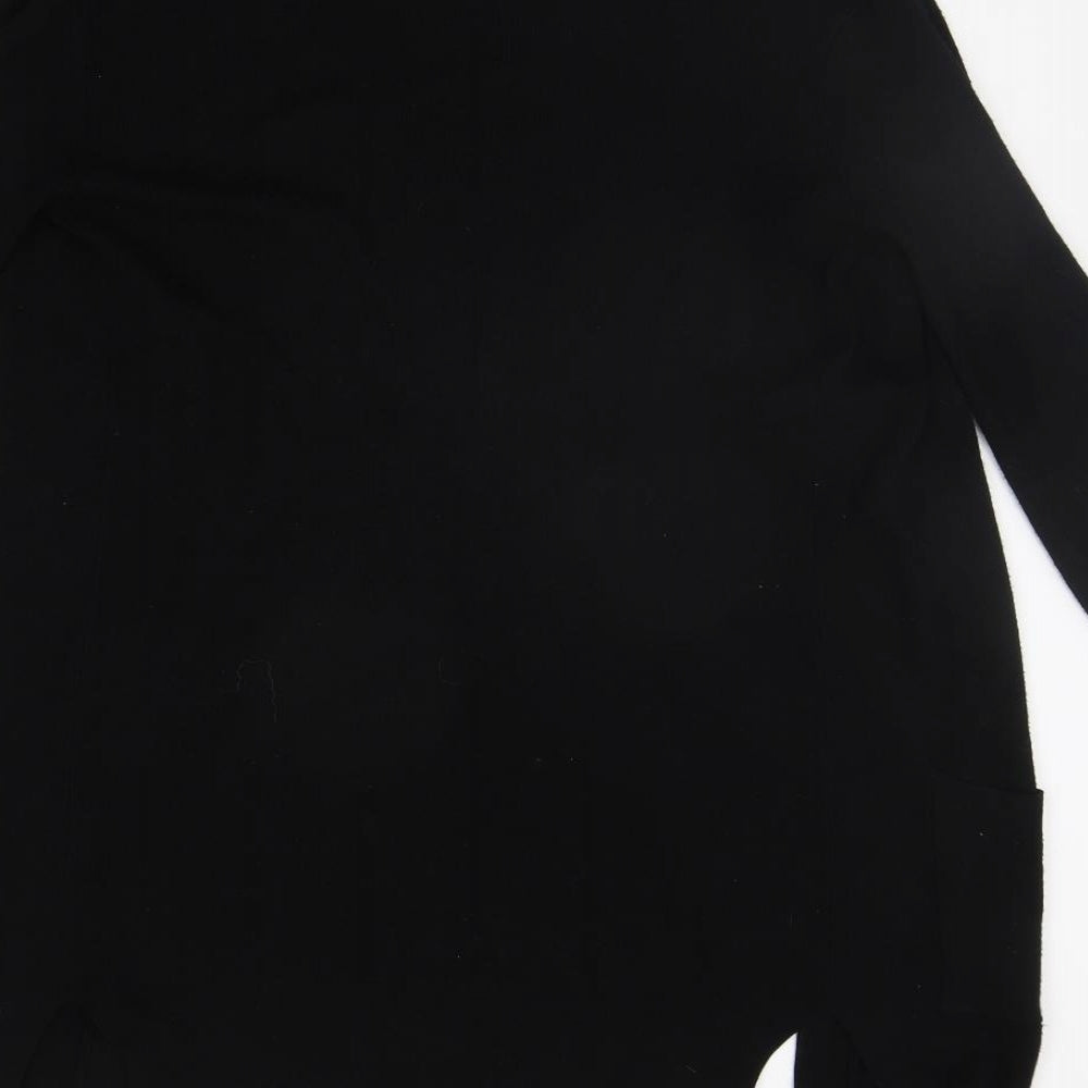 Select Womens Black   Cardigan Jumper Size M