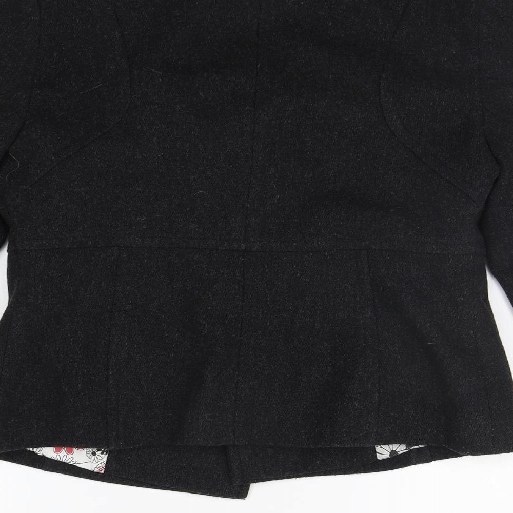 River Island Womens Green   Jacket Coat Size 10