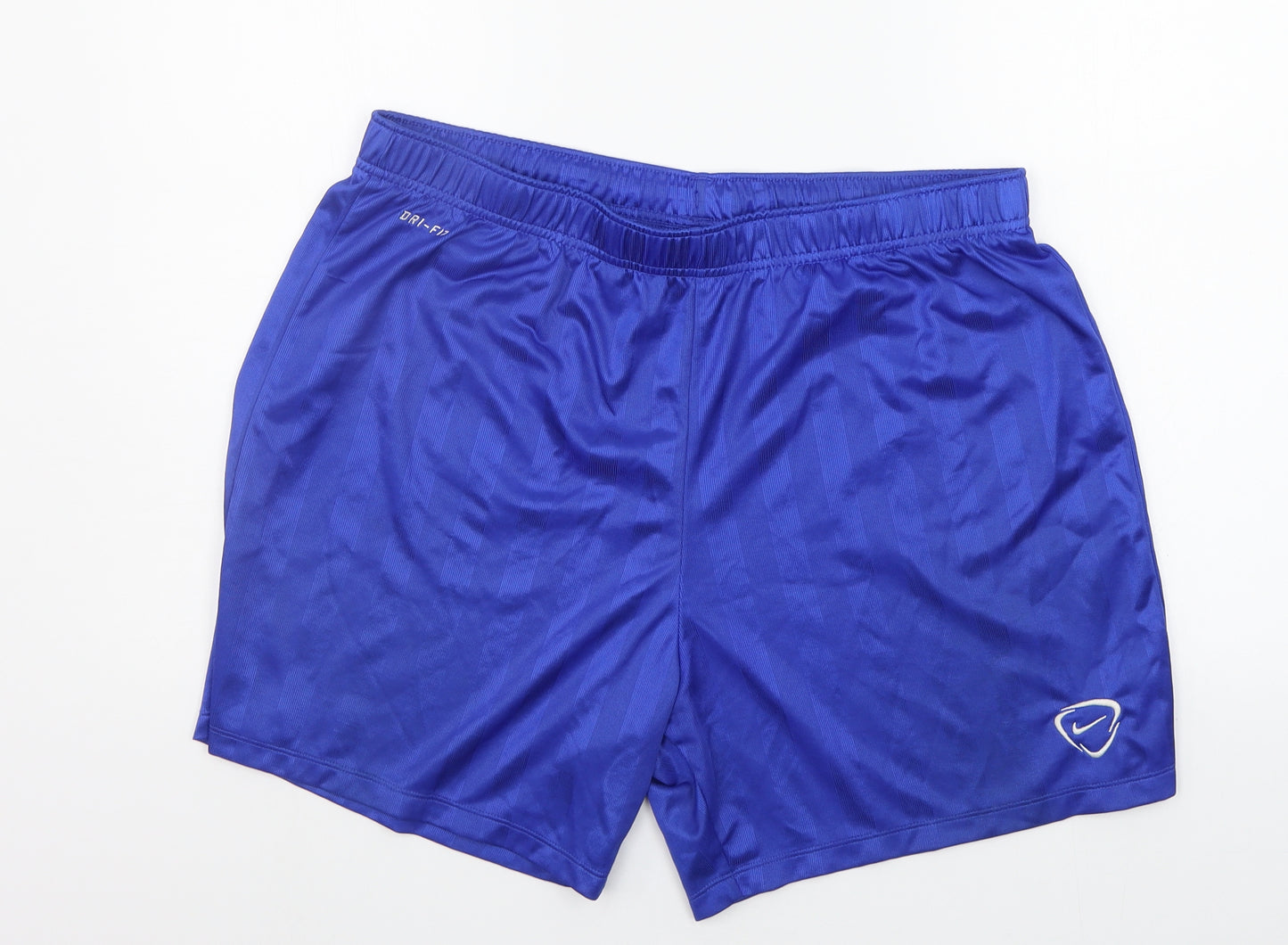 Nike Mens Blue   Sweat Shorts Size XL - Elasticated Waist