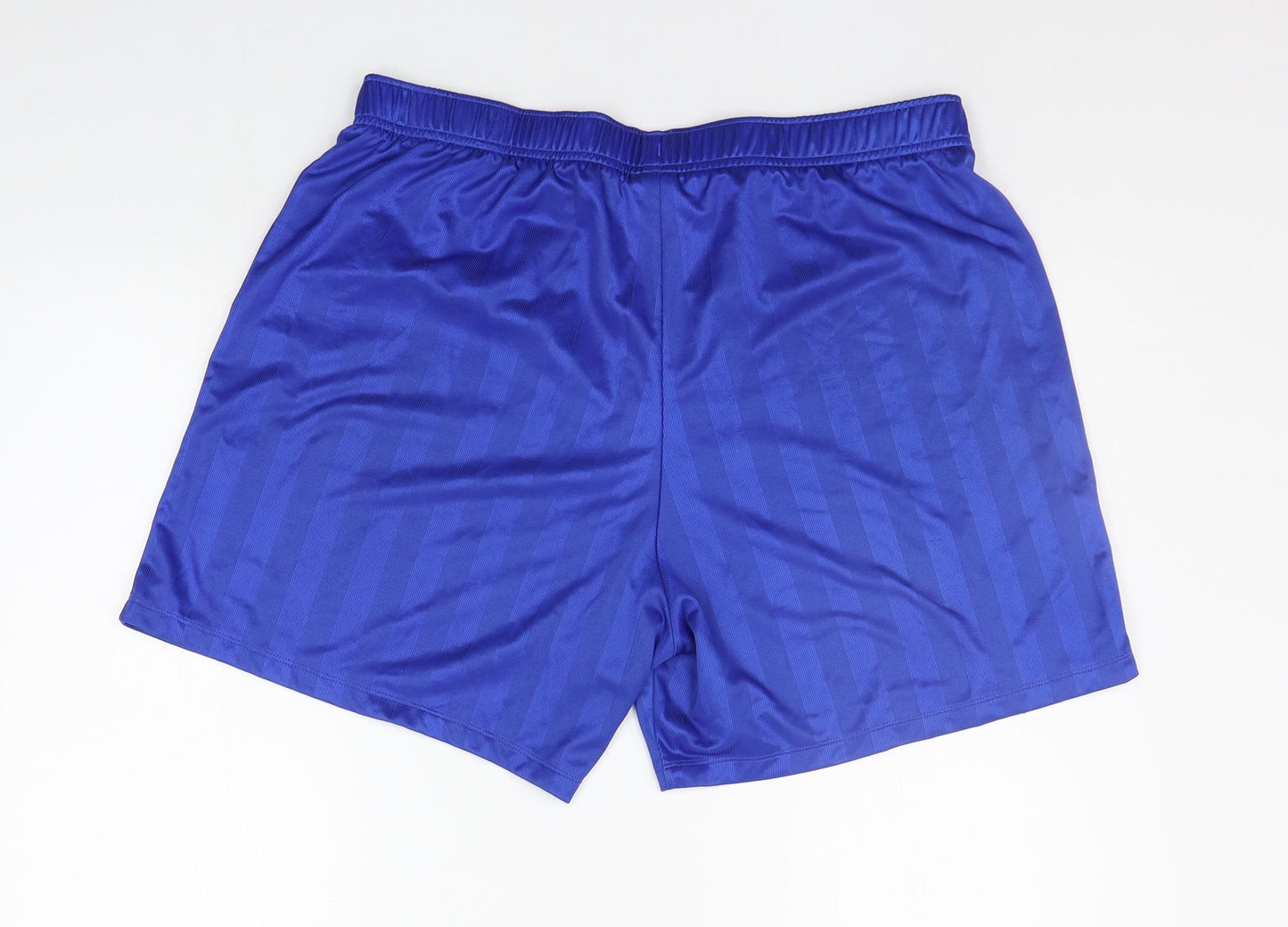 Nike Mens Blue   Sweat Shorts Size XL - Elasticated Waist