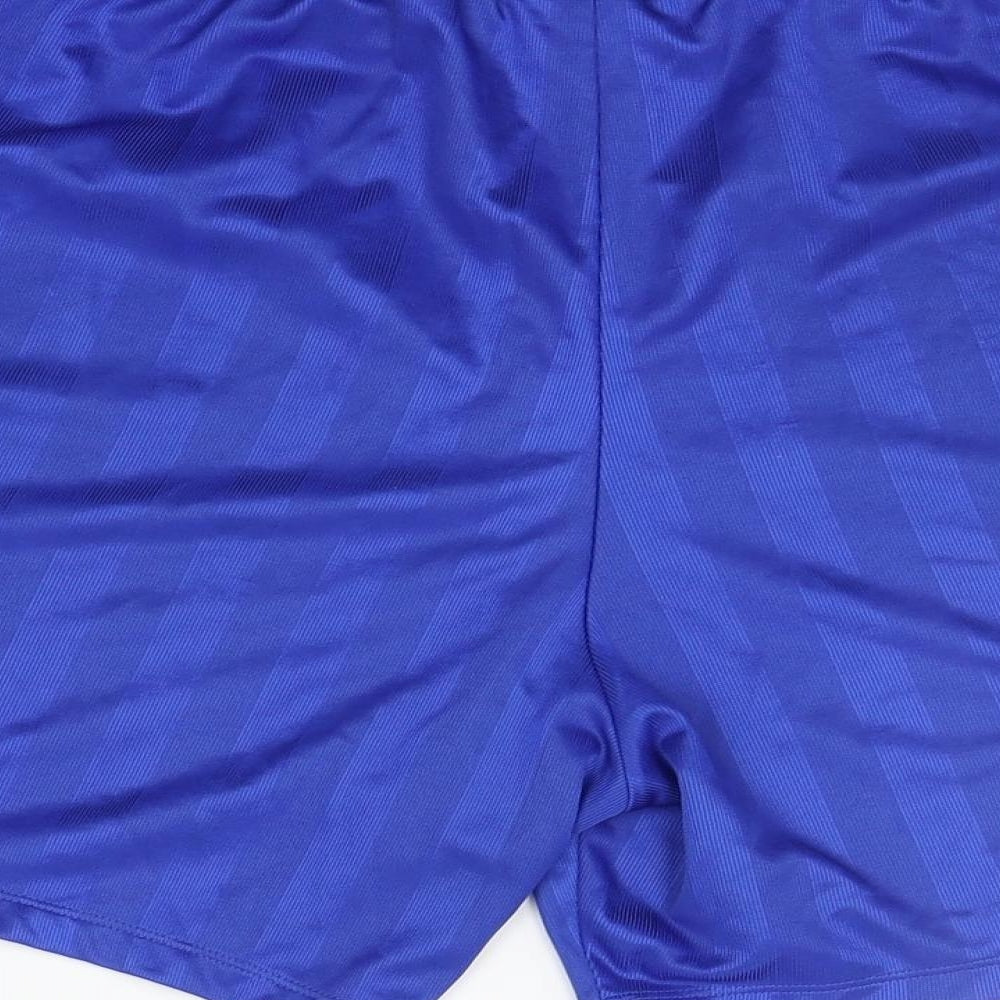 Nike Mens Blue   Sweat Shorts Size XL - Elasticated Waist