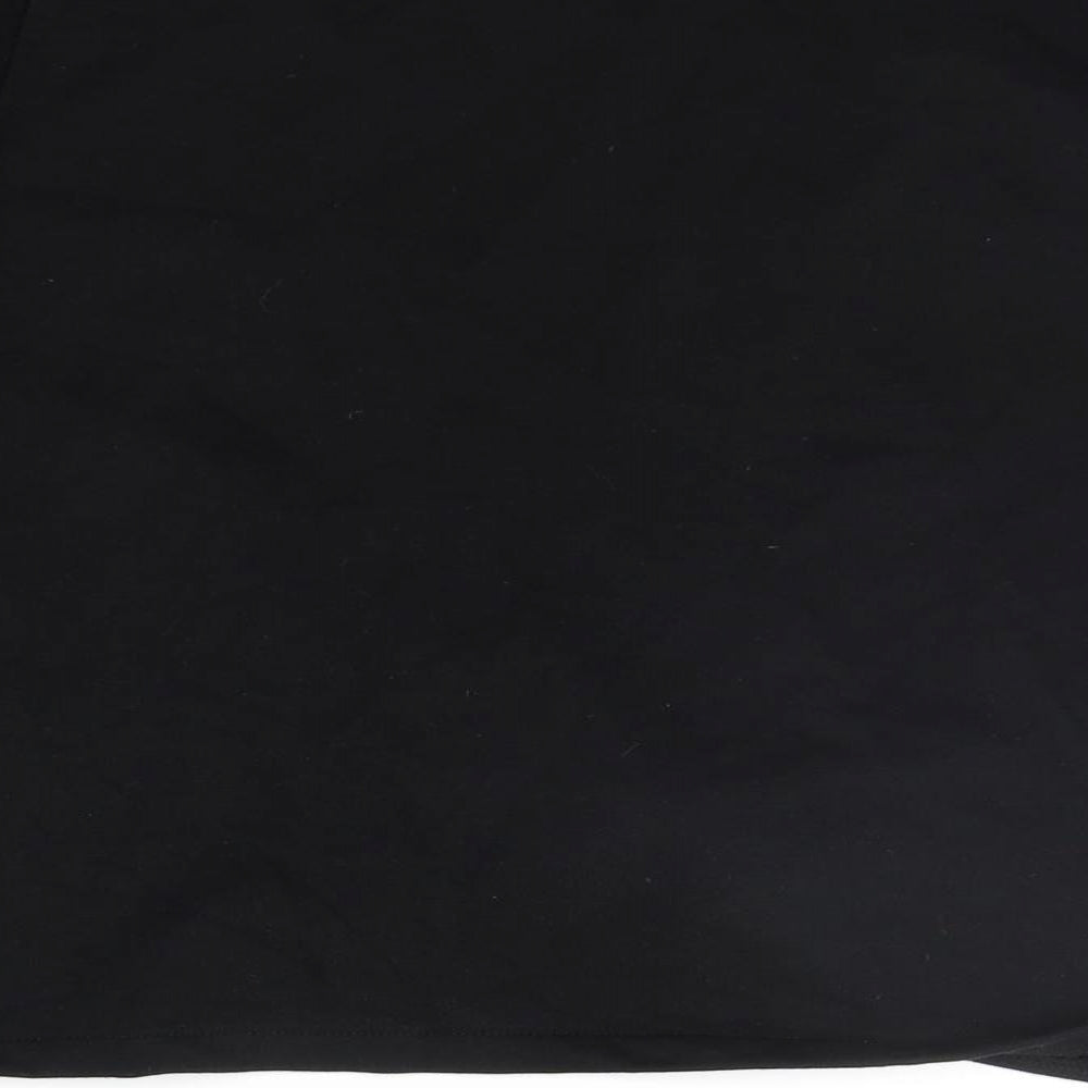 H&M Womens Black   Pullover Jumper Size S