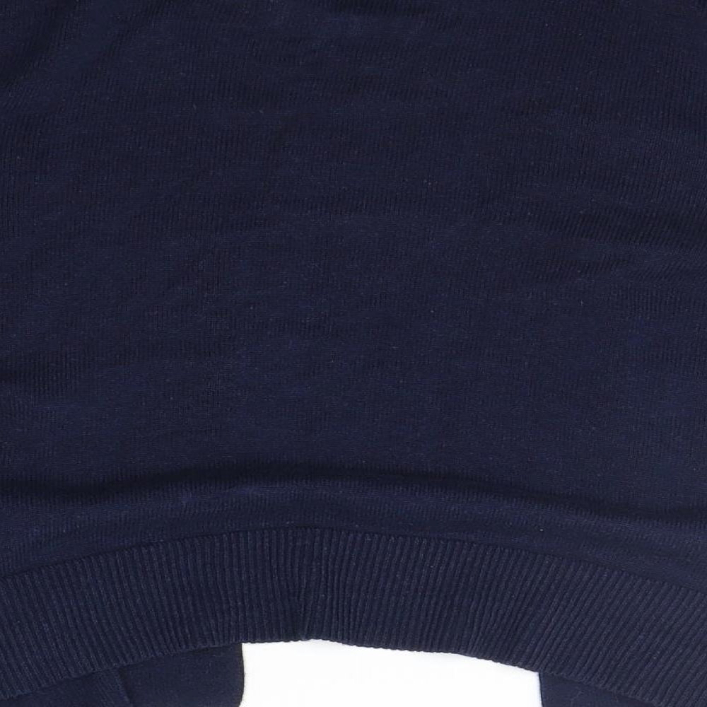 BHS Womens Blue   Cardigan Jumper Size 10