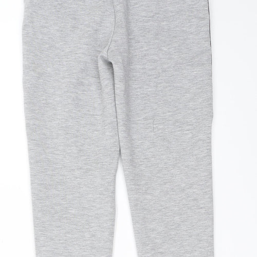 River Island Boys Grey   Jogger Trousers Size 7-8 Years
