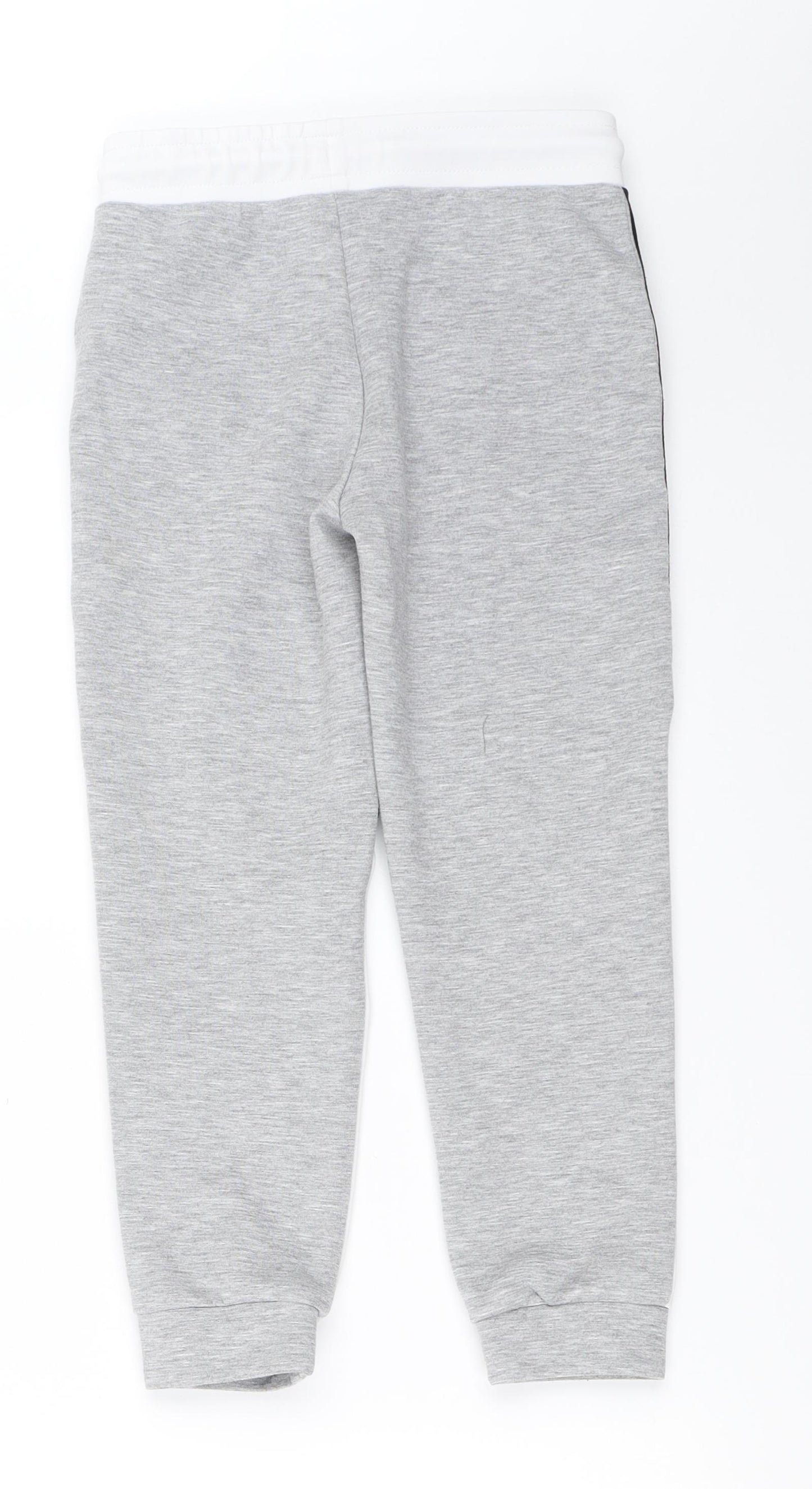 River Island Boys Grey   Jogger Trousers Size 7-8 Years