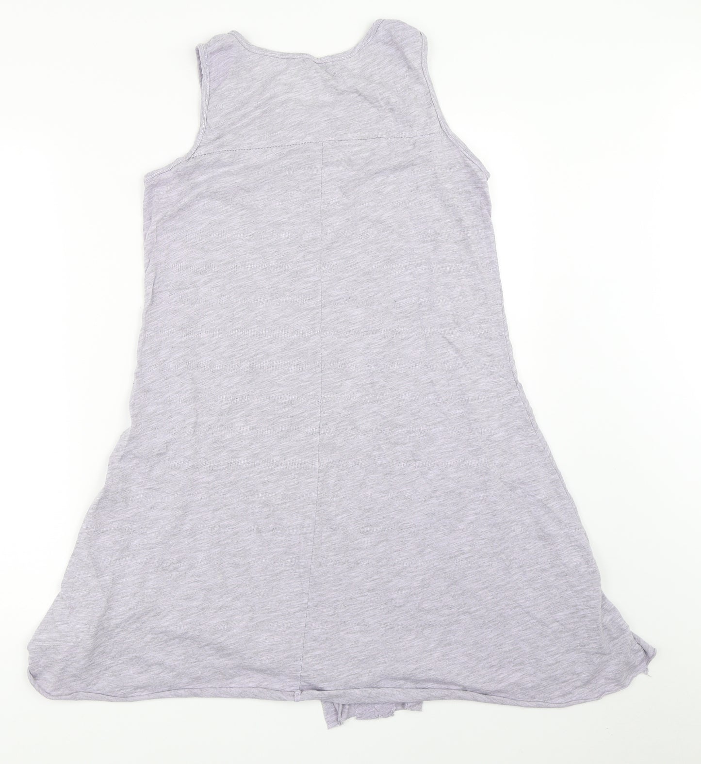 Double Agent Womens Purple   Tank Dress  Size S
