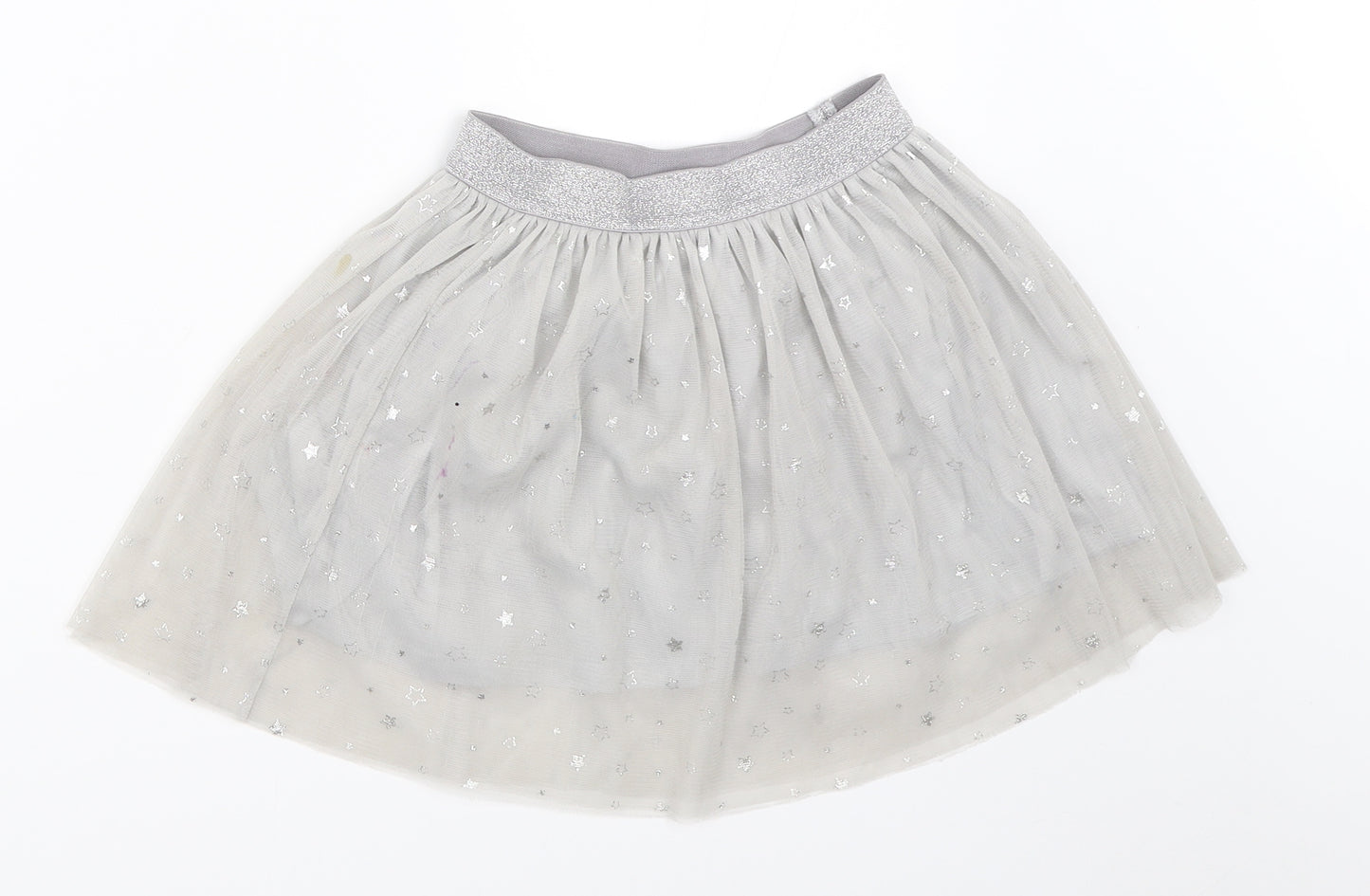 George Girls Grey   Tutu Skirt Size 4-5 Years