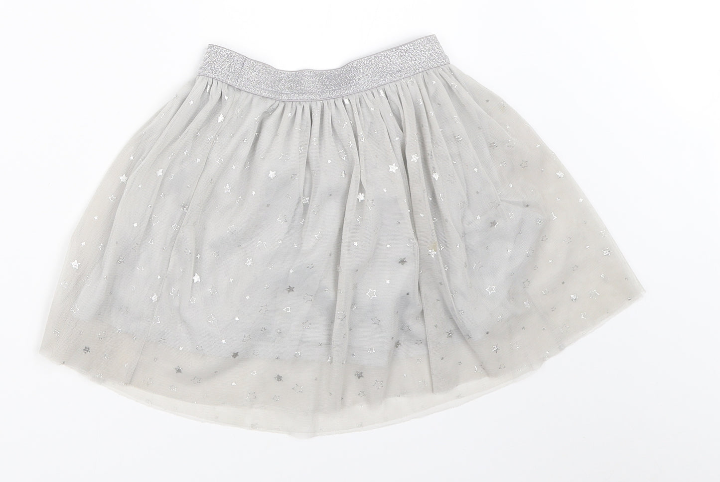 George Girls Grey   Tutu Skirt Size 4-5 Years