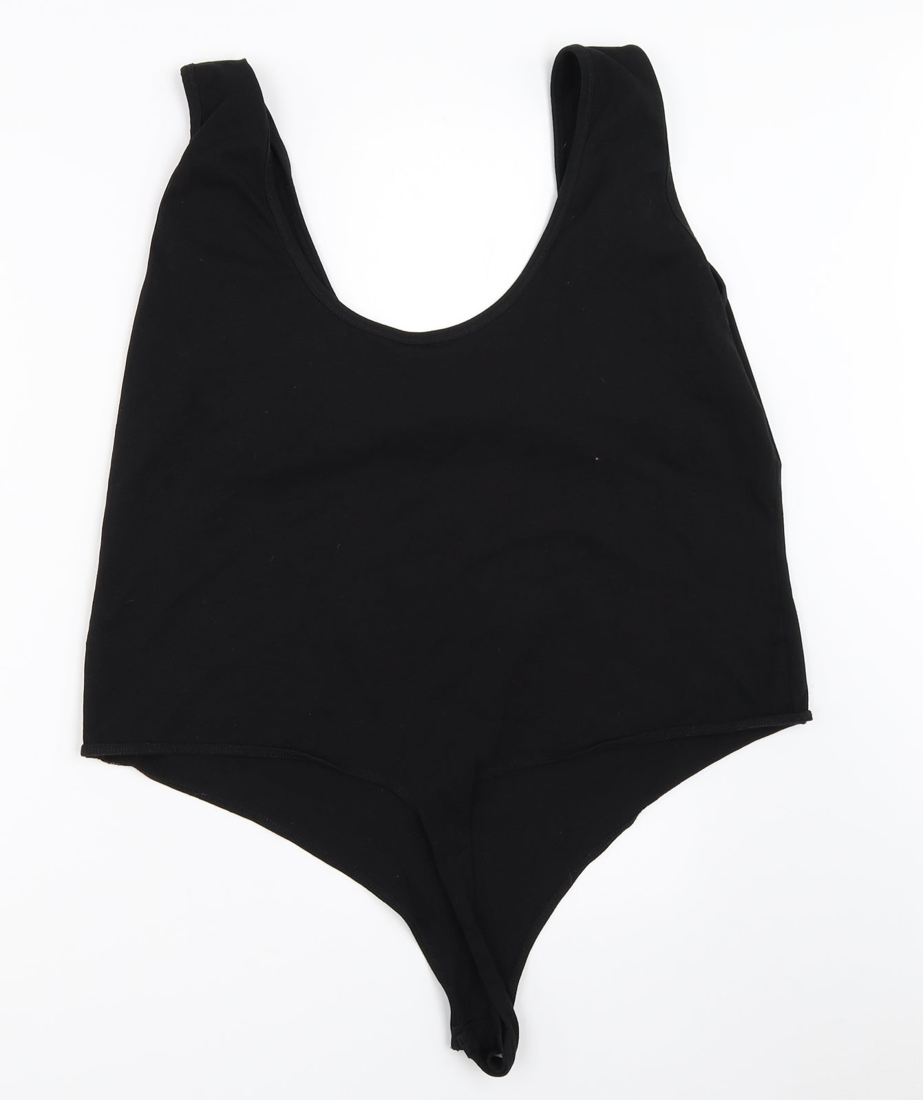 ASOS Womens Black   Basic Tank Size 22  - bodysuit