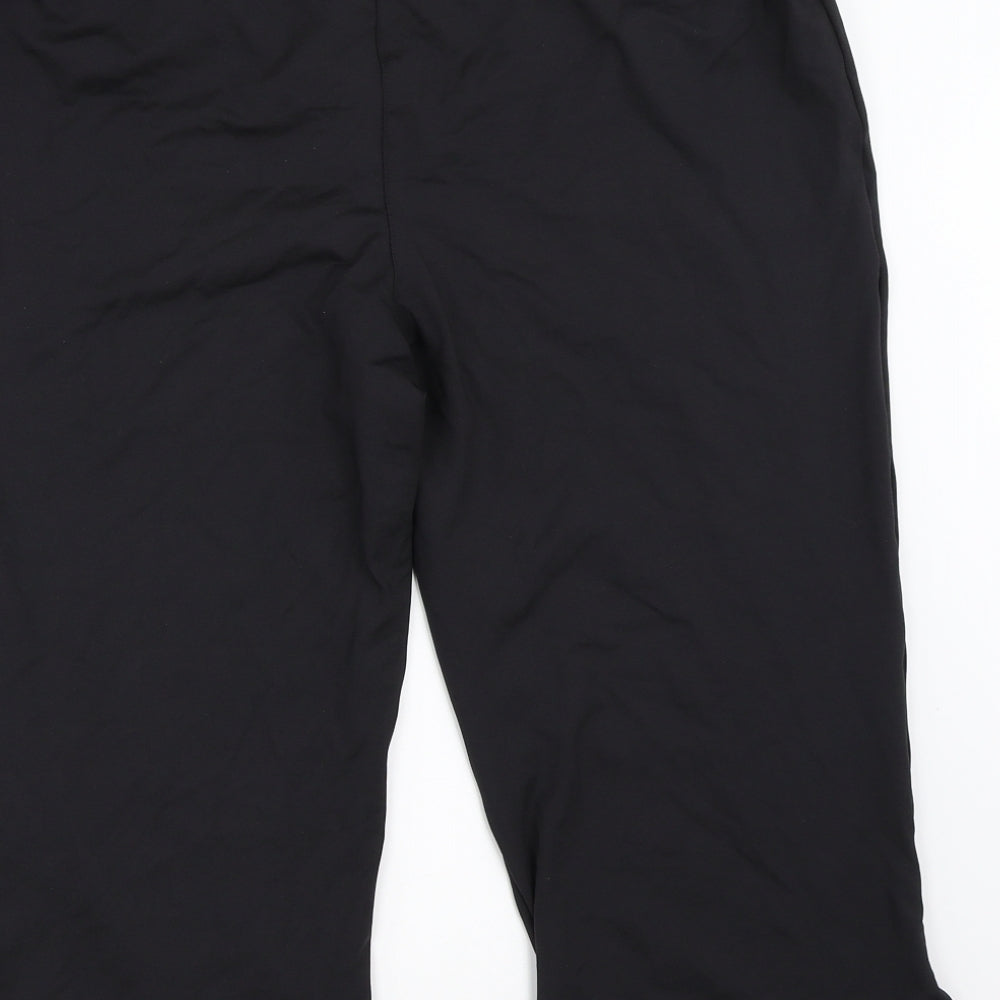 George Womens Black   Cropped Leggings Size 20 L18 in