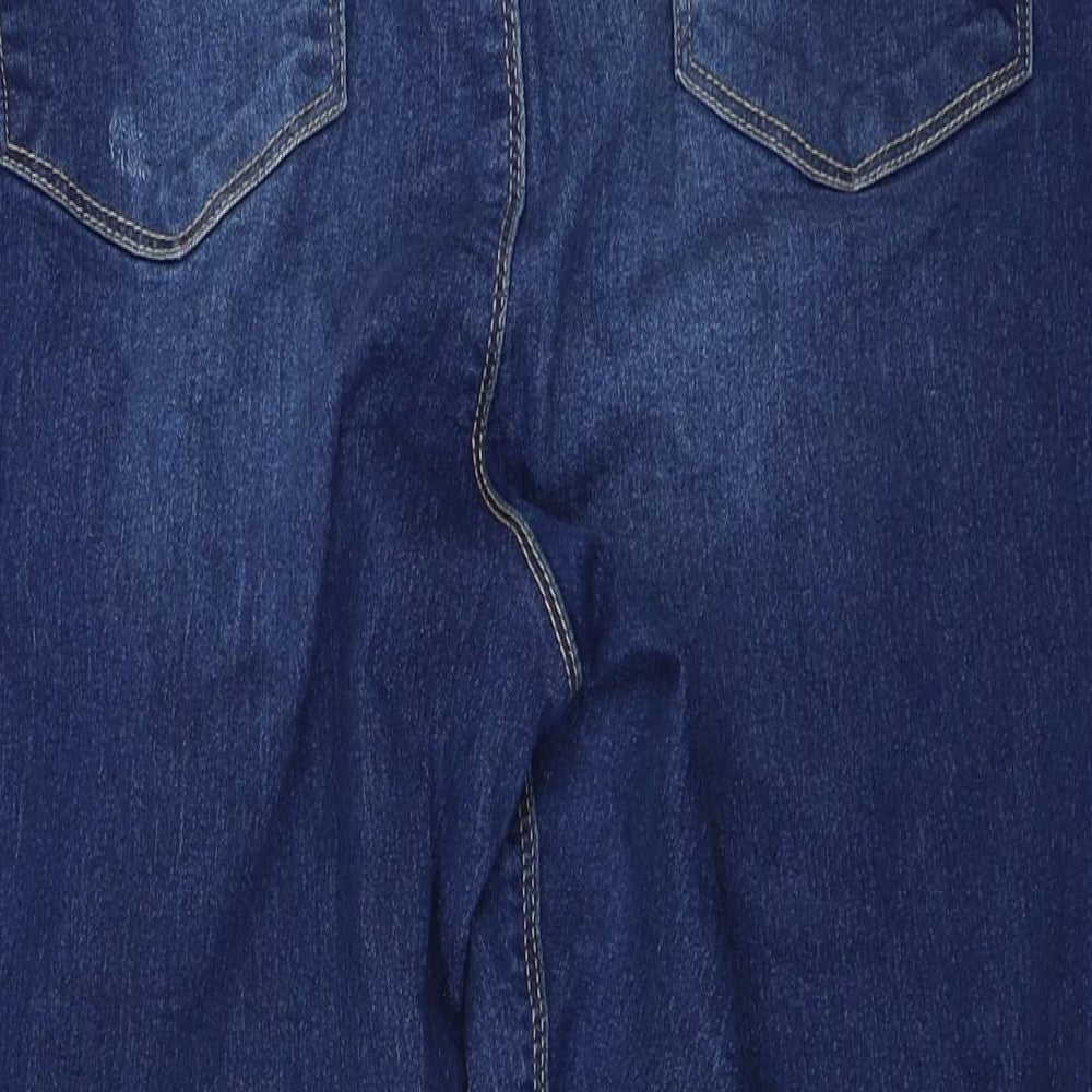 Yours Womens Blue   Jegging Jeans Size 22 L22.5 in