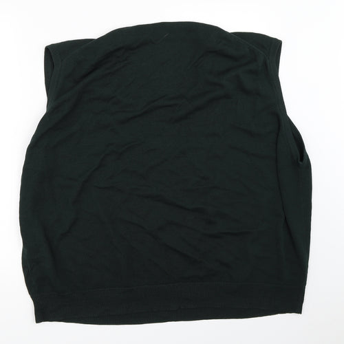 Classics Mens Green   Vest Jumper Size XL