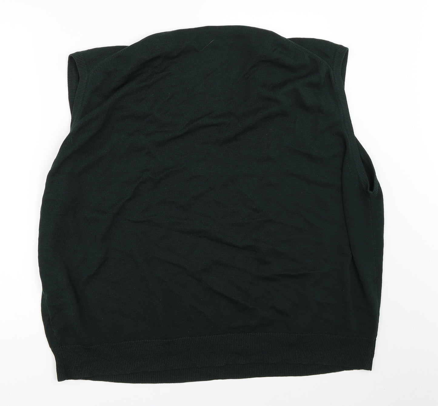 Classics Mens Green   Vest Jumper Size XL
