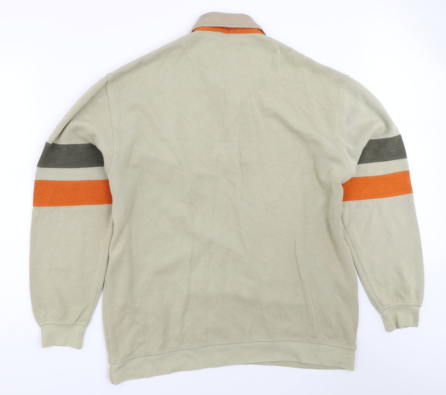 Springfield Mens Beige   Pullover Sweatshirt Size L