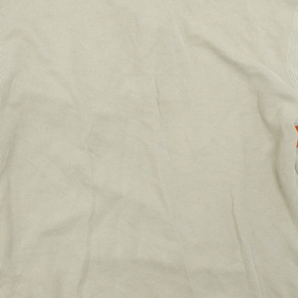 Springfield Mens Beige   Pullover Sweatshirt Size L