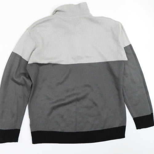 Andre De Brett Womens Grey   Pullover Jumper Size 12