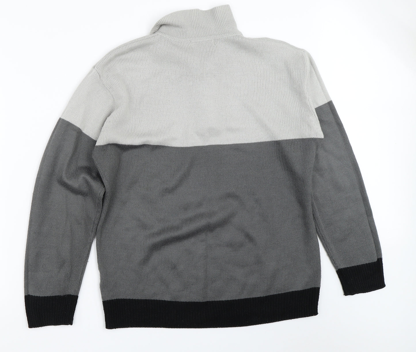 Andre De Brett Womens Grey   Pullover Jumper Size 12
