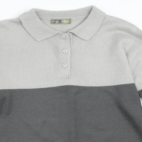 Andre De Brett Womens Grey   Pullover Jumper Size 12