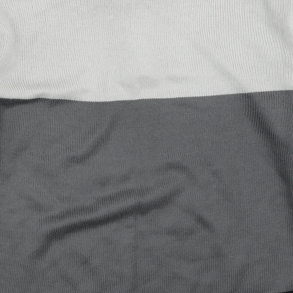 Andre De Brett Womens Grey   Pullover Jumper Size 12