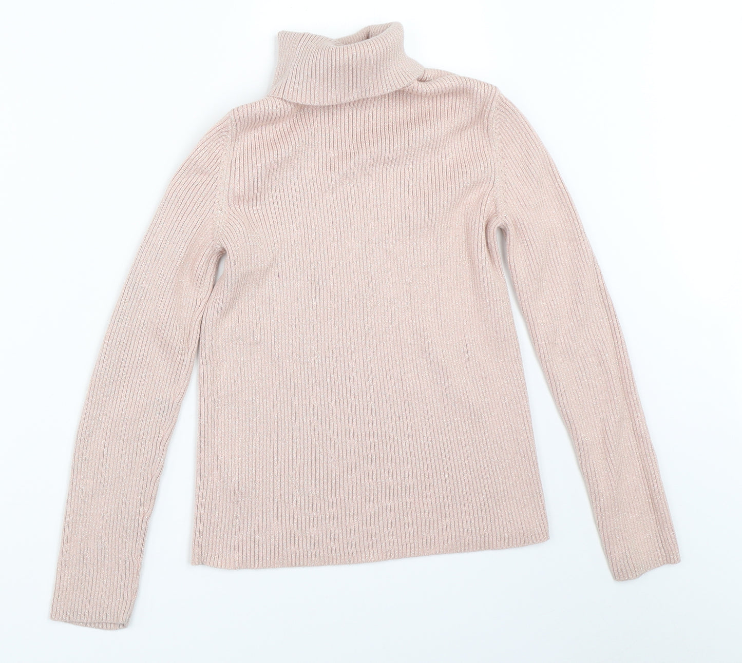 F&F Girls Pink   Pullover Jumper Size 12-13 Years