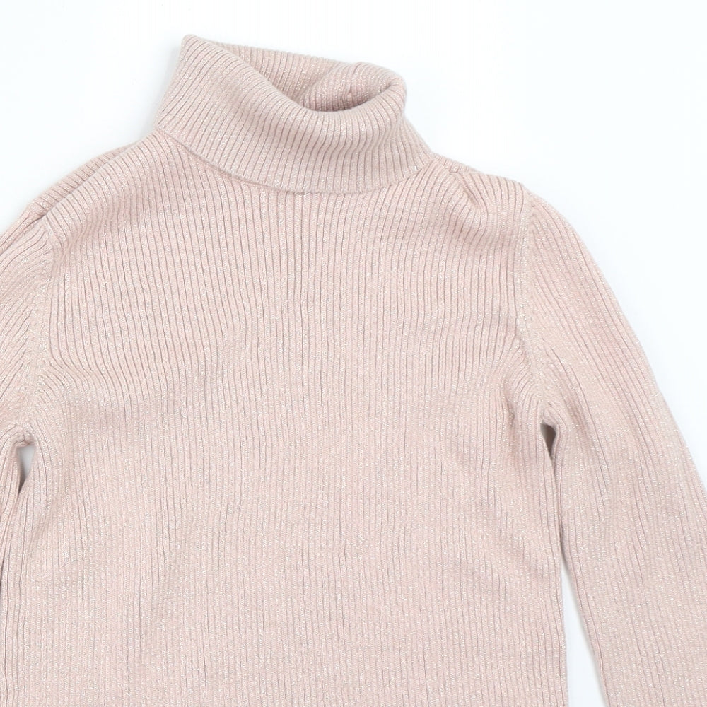 F&F Girls Pink   Pullover Jumper Size 12-13 Years