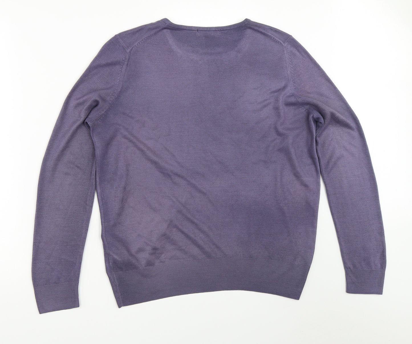 Marks and Spencer Womens Purple   Pullover Jumper Size 12