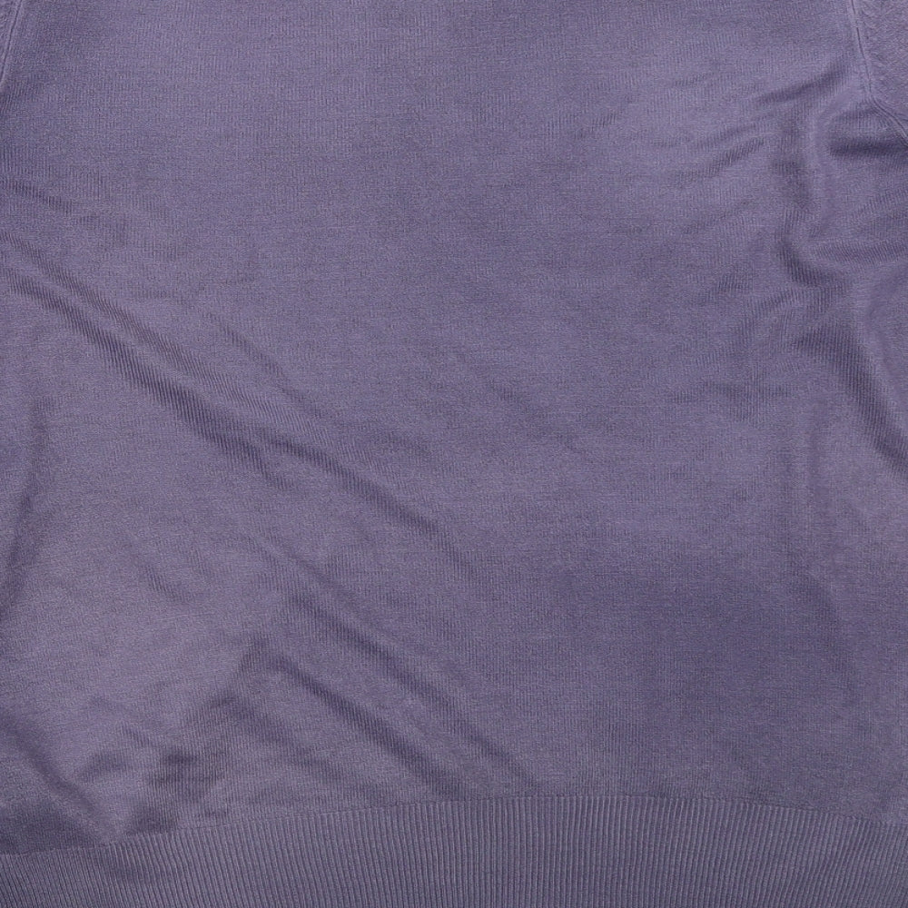 Marks and Spencer Womens Purple   Pullover Jumper Size 12