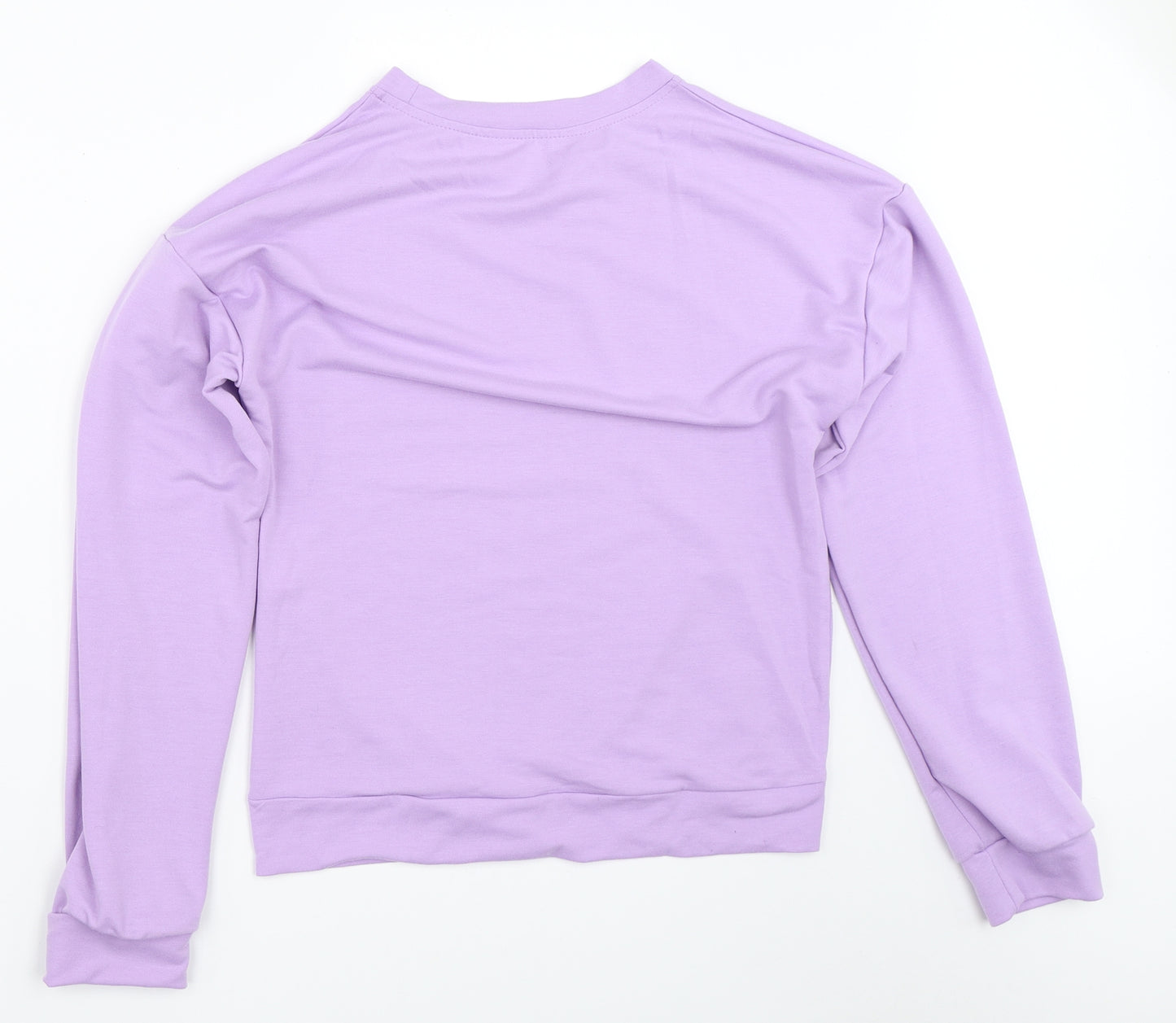 Preworn Womens Purple   Pullover Sweatshirt Size S