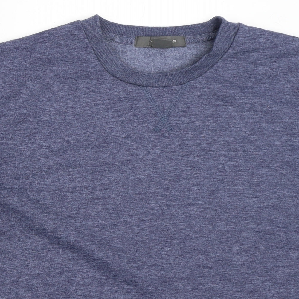Primark Womens Blue   Pullover Sweatshirt Size 6