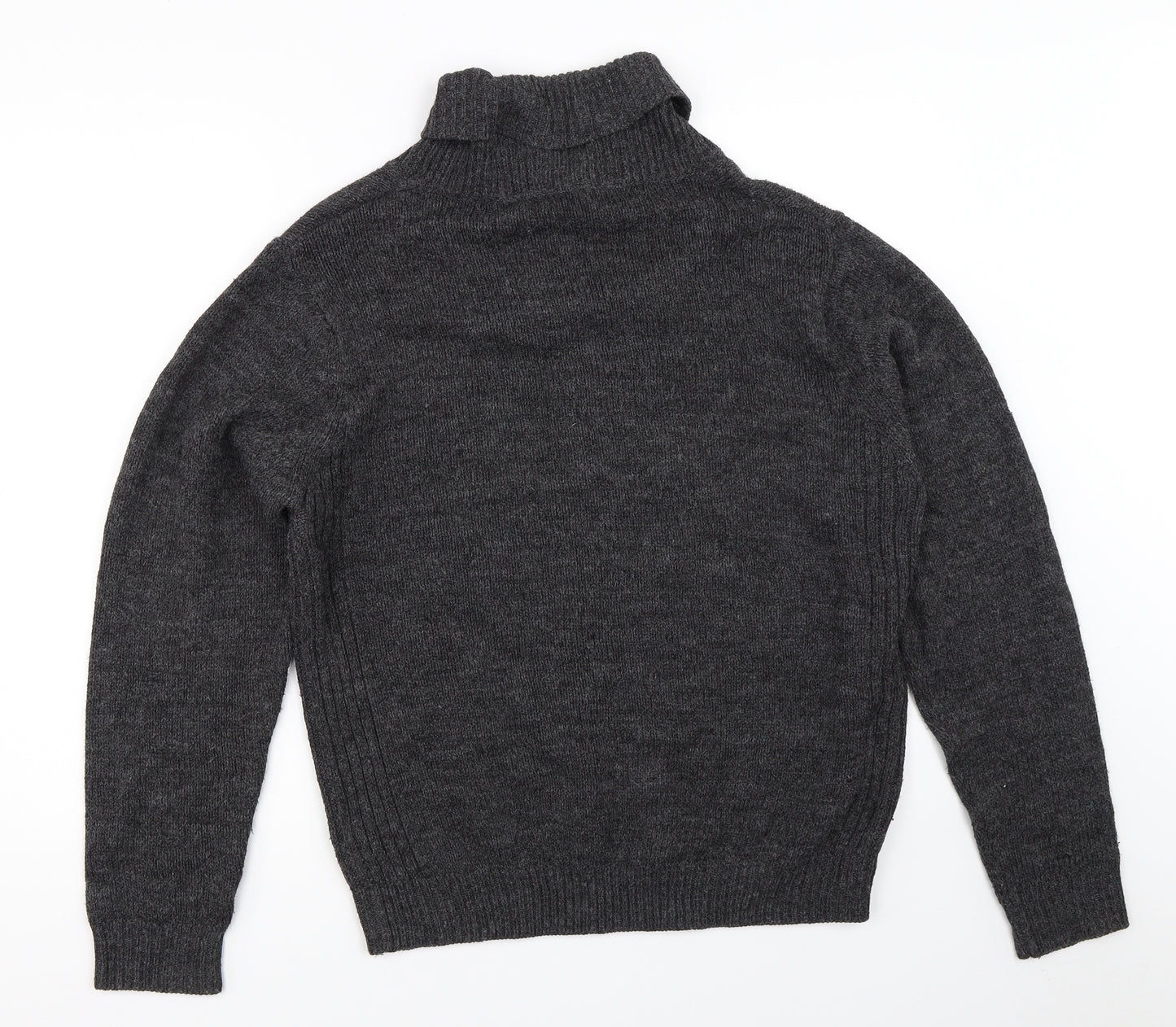 George Mens Grey   Pullover Jumper Size S