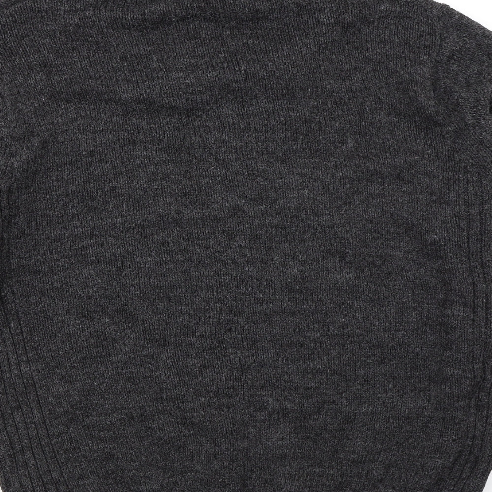 George Mens Grey   Pullover Jumper Size S