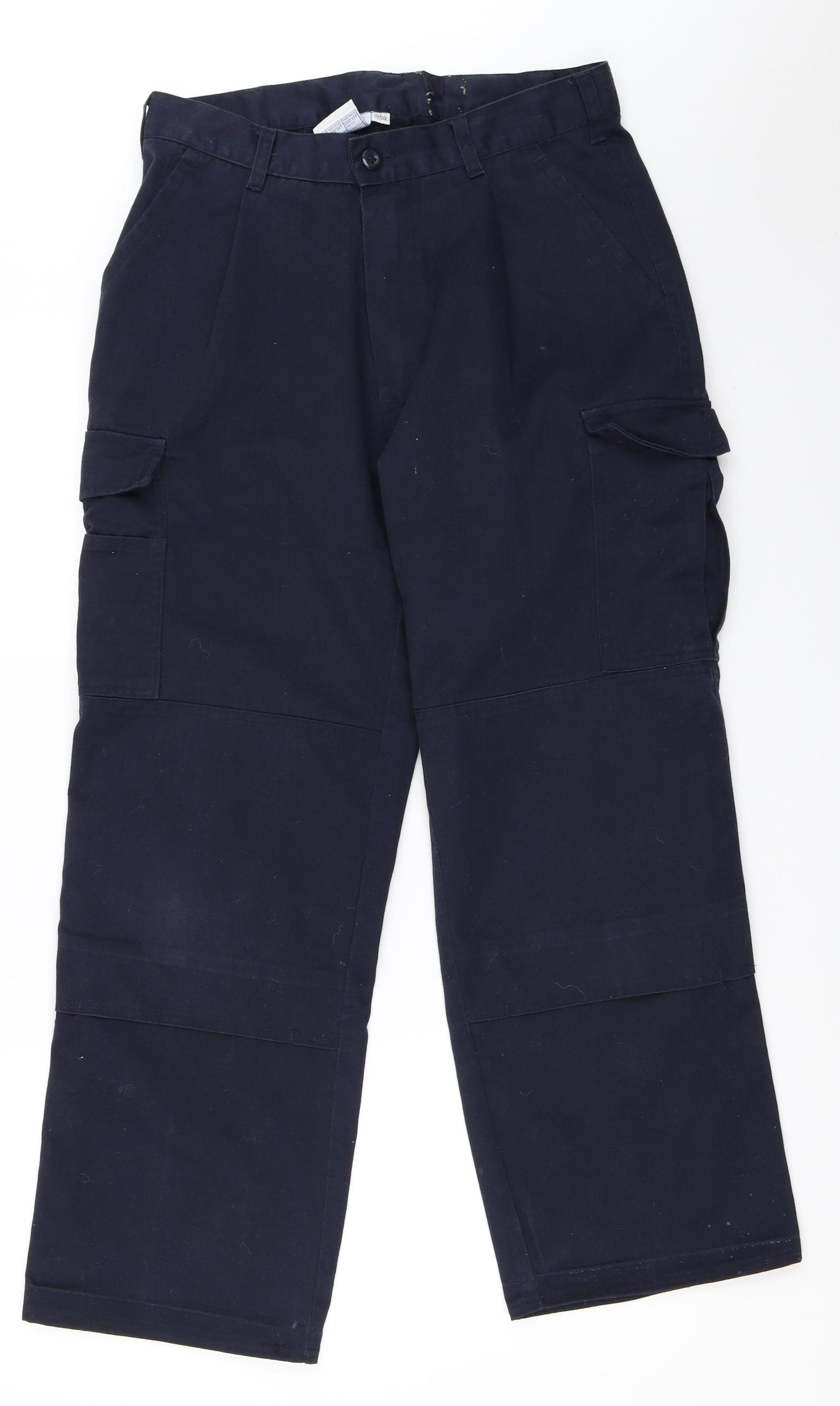 Blue Castle Mens Blue   Trousers  Size 32 in L30 in