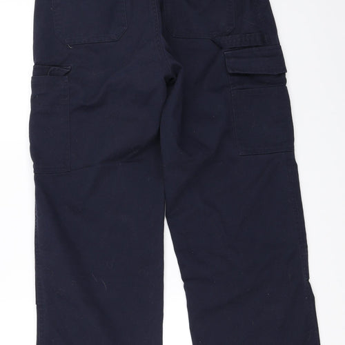 Blue Castle Mens Blue   Trousers  Size 32 in L30 in