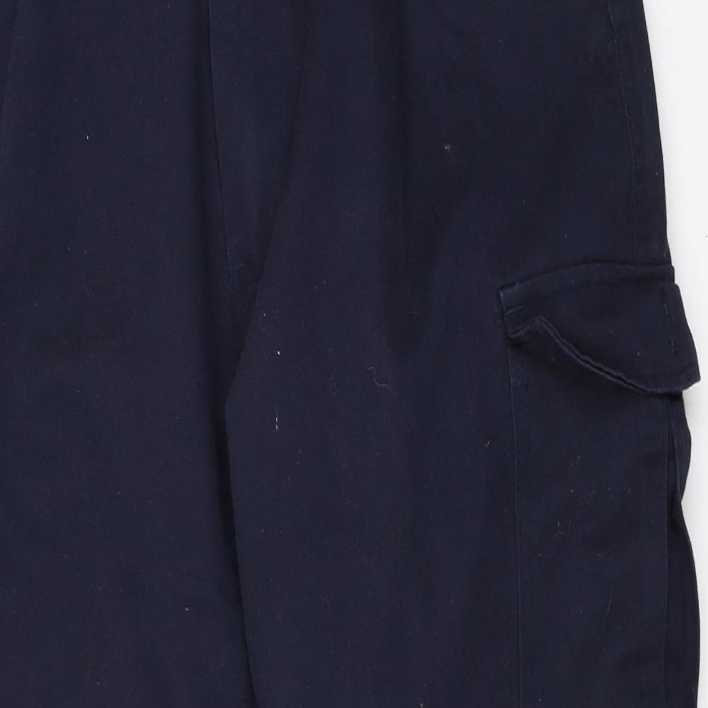Blue Castle Mens Blue   Trousers  Size 32 in L30 in
