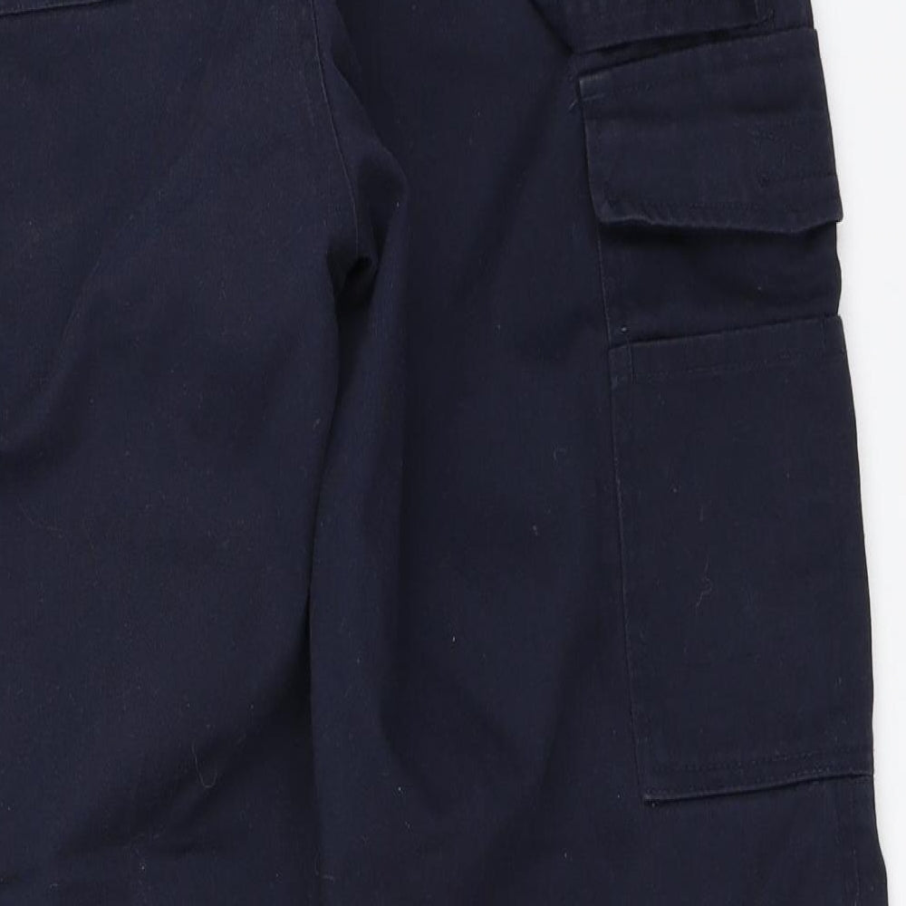 Blue Castle Mens Blue   Trousers  Size 32 in L30 in