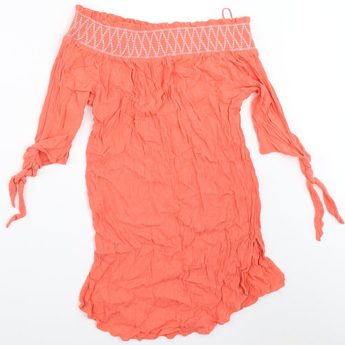 New Look Womens Pink   Basic Blouse Size S